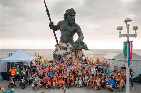 Neptune festival - VIRGINIA BEACH, Va. — Organizers are expecting a big crowd this weekend for the 49th annual Neptune Festival at the Virginia Beach Oceanfront. In preparation for the three-day event, crews moved ...